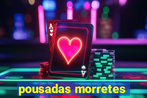 pousadas morretes